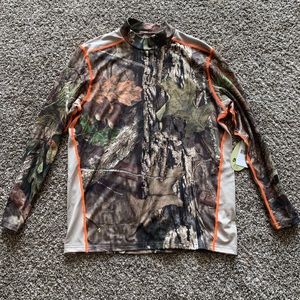 Mossy Oak Camo Undershirt